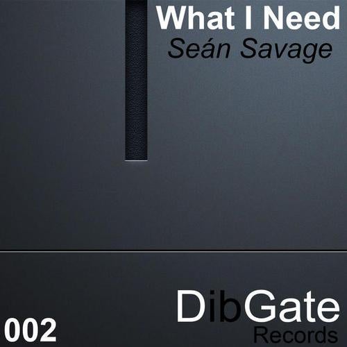 What I Need