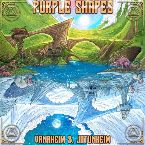  Purple Shapes - Vanaheim & Jotunheim (2024) 