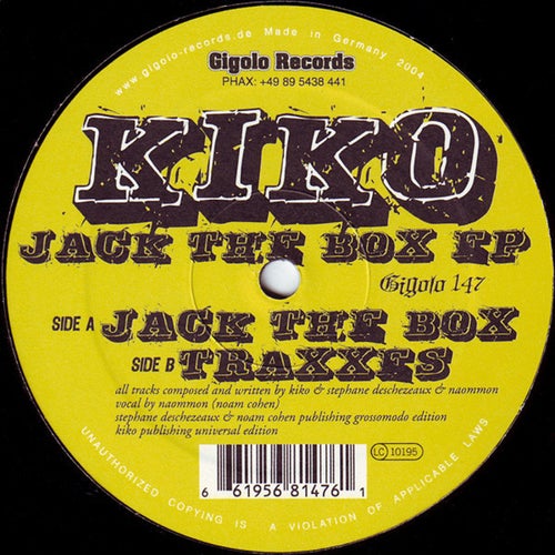 Jack the Box EP