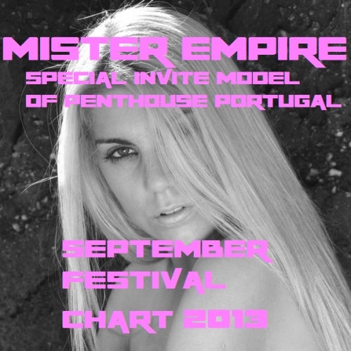 SEPTEMBE 2013 FESTIVAL CHART BY MISTER EMPIRE