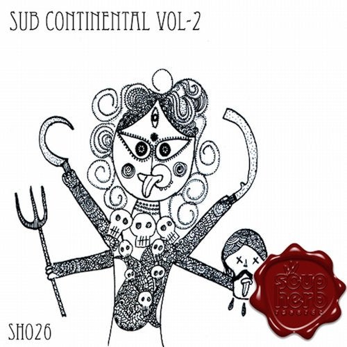 Cover art for Sub Continental, Vol. 2