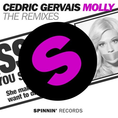 Cover art for Molly (The Remixes)