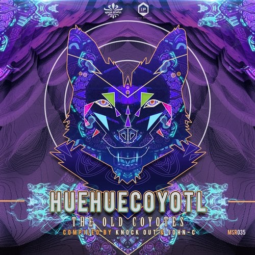 Cover art for Huehuecoyotl 'The Old Coyotes'