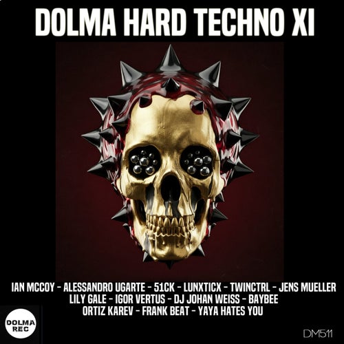 Various Artists - DOLMA HARD TECHNO 11