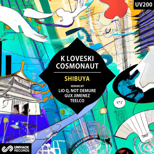 Cosmonaut & K Loveski - Shibuya (2024) 