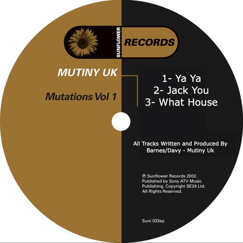 Mutations, Vol. 1