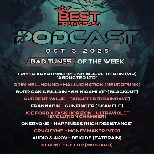 Bad Tunes of the Week - 10-3-2025