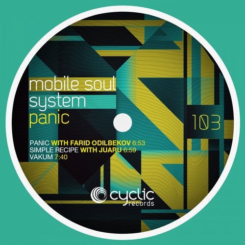 Cover art for Panic
