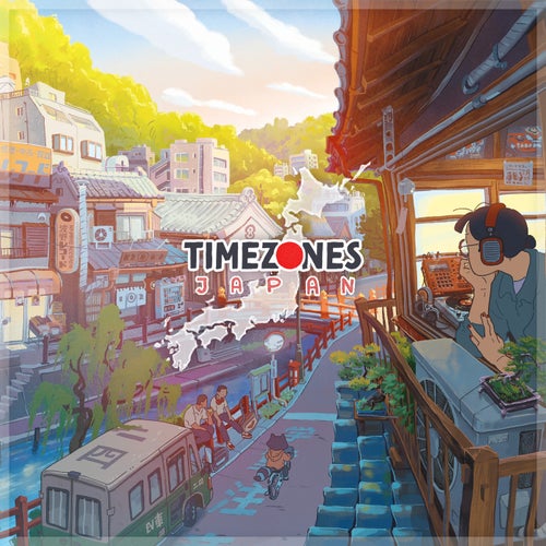 Chillhop Timezones Japan - Clean Version