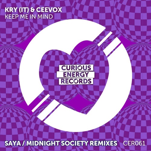 Keep Me In Mind (The Remixes)