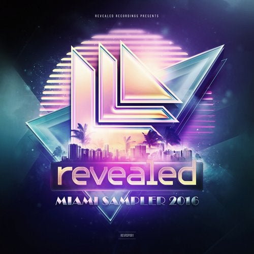 Cover art for Revealed Recordings presents Miami Sampler 2016