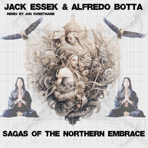 Cover art for Sagas of the Northern Embrace