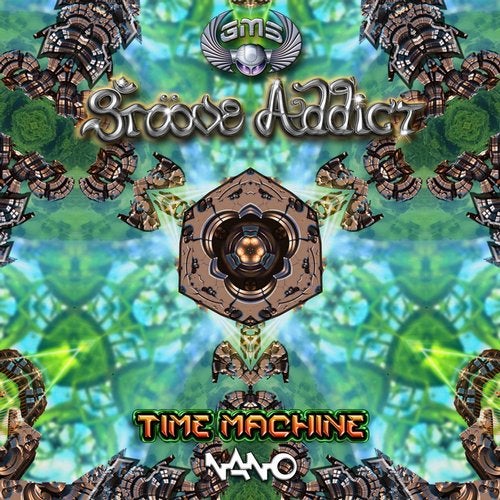 Cover art for Time Machine
