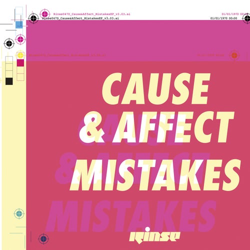 Cover art for Mistakes