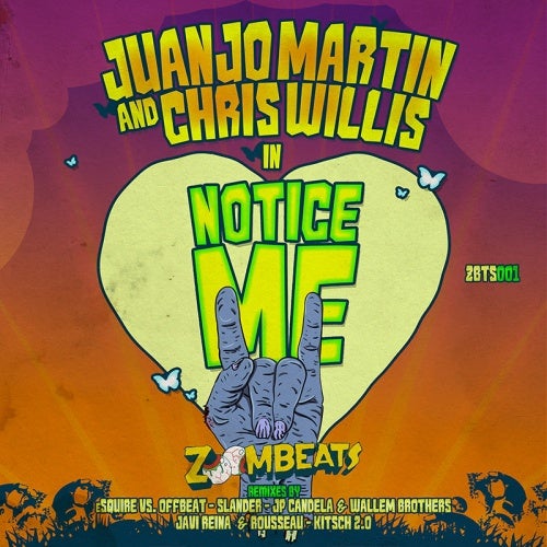 Juanjo Martin "Notice Me" Oct 2013 Chart