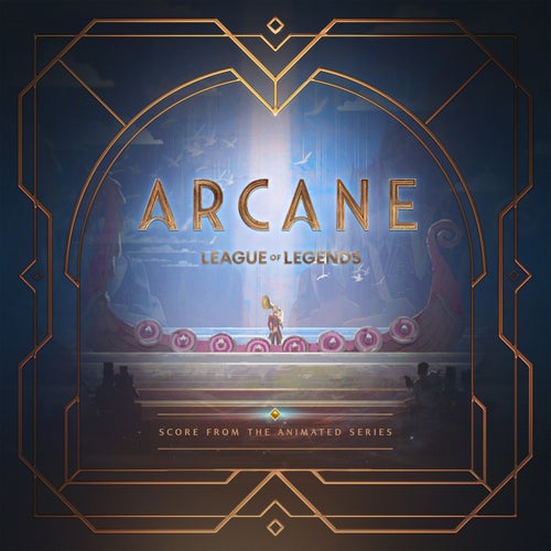 Cover art for Arcane League of Legends (Original Score from Act 2 of the Animated Series)
