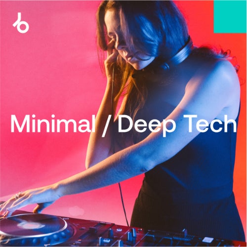BEATPORT Top Streamed Tracks 2025 Minimal Deep Tech - (Minimal / Deep Tech) Album Cover