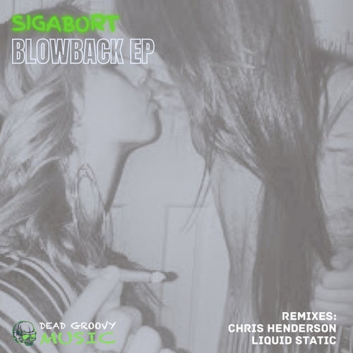 Cover art for Blowback EP