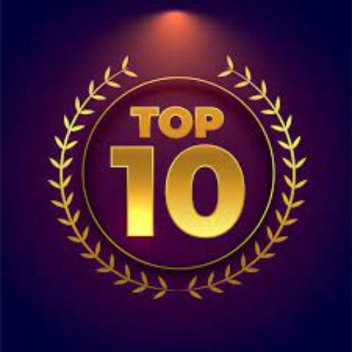 TOP 10 CHART 2024 WEEK 46