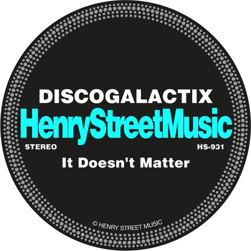 It Doesnt Matter