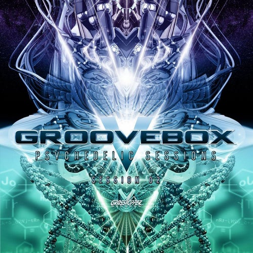 Cylon — Psychedelic Sessions Session 02 — cover art