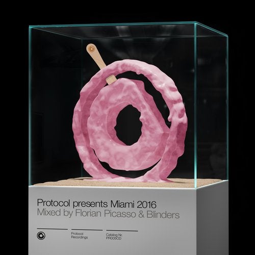 Cover art for Protocol presents Miami 2016 mixed by Florian Picasso & Blinders
