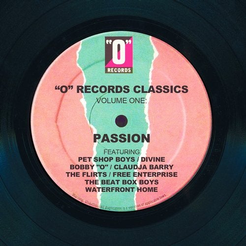 Cover art for "O" Records Classics - Volume One: Passion