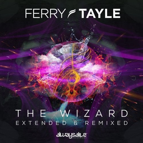 Cover art for The Wizard Extended & Remixed