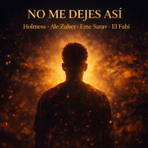 NO ME DEJES ASÍ