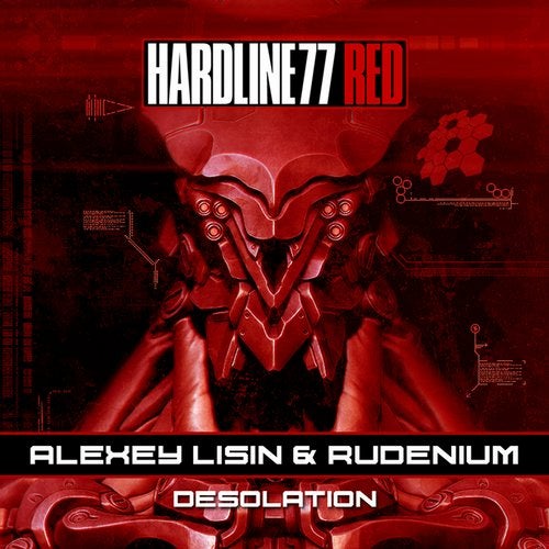 Cover art for Desolation