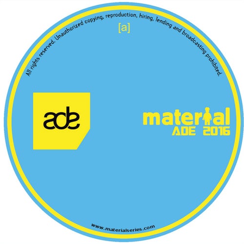 Material ADE SAMPLER 2016