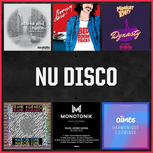 Secret Weapons: Nu Disco