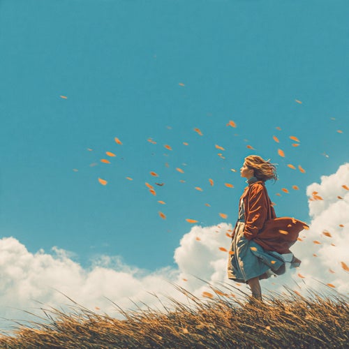 On the Wind with My Heart