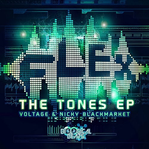 Cover art for Flex the Tones EP