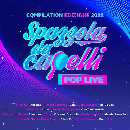 Spazzola Da Capelli - Pop Live