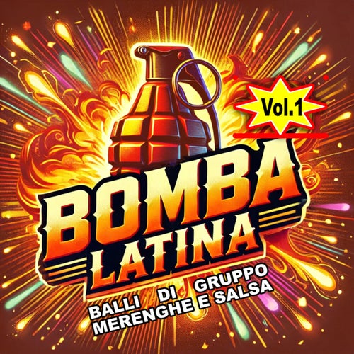 Bomba latina - Balli di gruppo merenghe e salsa, Vol.1