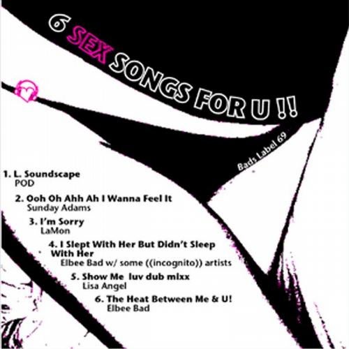 6 Sex Songs For You!