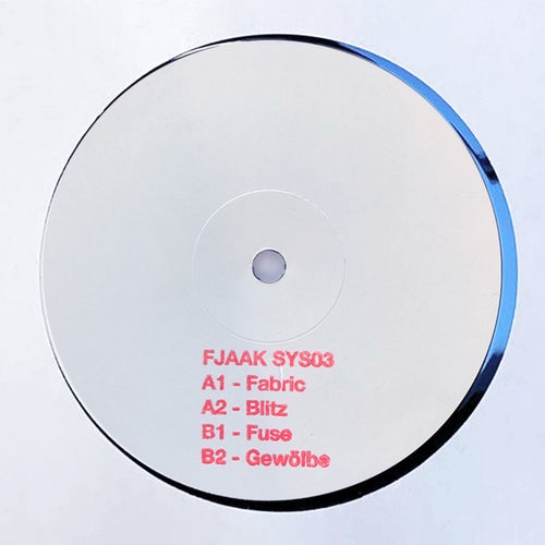 Cover art for SYS03