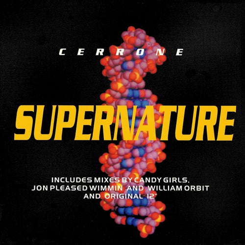 Cover art for Supernature (Remixes)