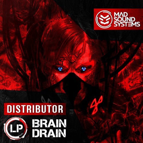 Cover art for Brain Drain LP