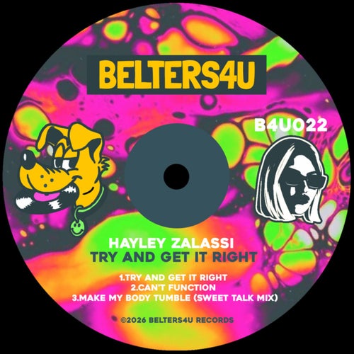  Hayley Zalassi - Try And Get It Right (2026) 