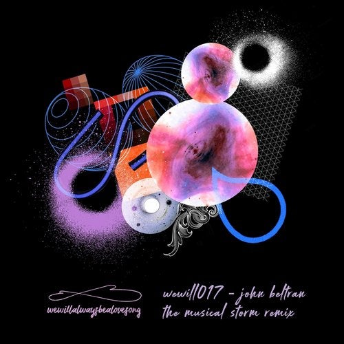 Cover art for The Musical Storm (Remix)