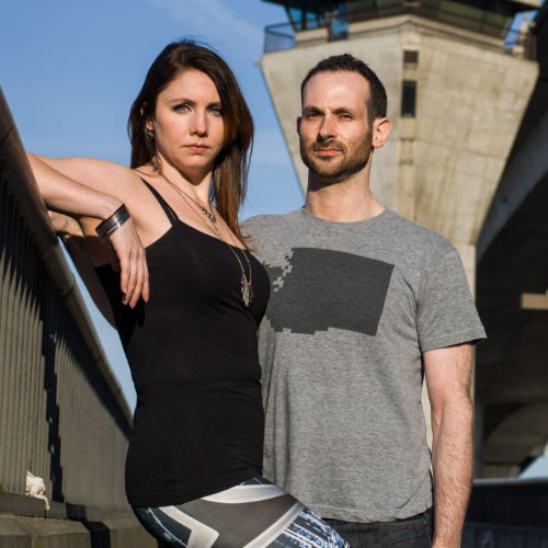 Quadrant & Iris - 'Prismatic/White Violet'