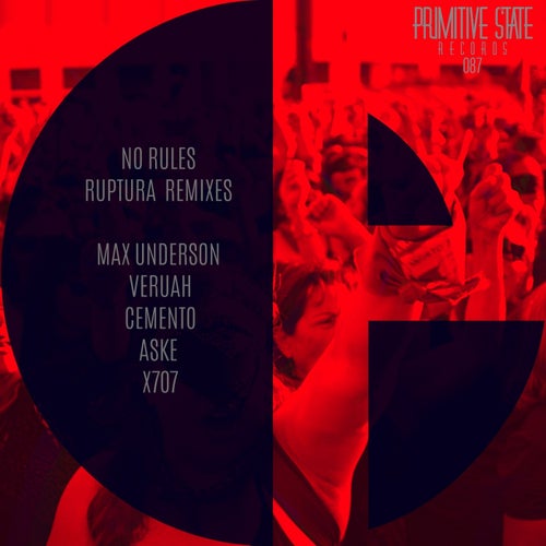 Cover art for No Rules Remixes