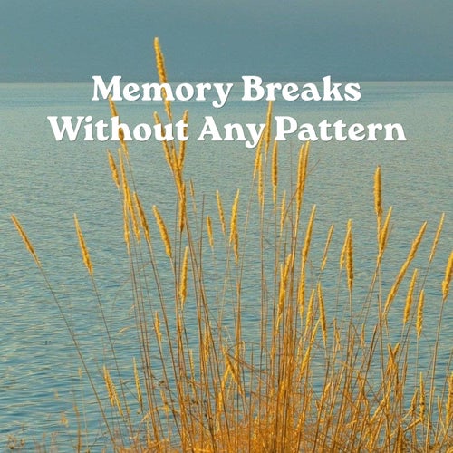 Memory Breaks Without Any Pattern