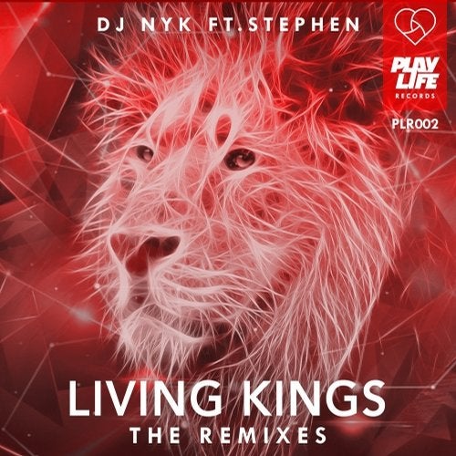 Cover art for Living Kings (Remixes)