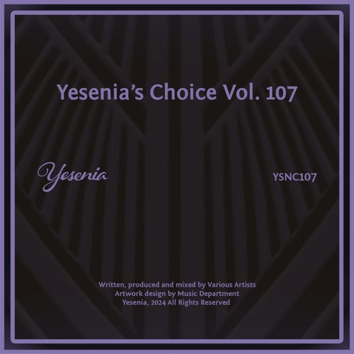 Yesenia's Choice, Vol. 107