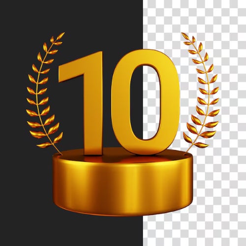 TOP 10 CHART 2024 WEEK 50