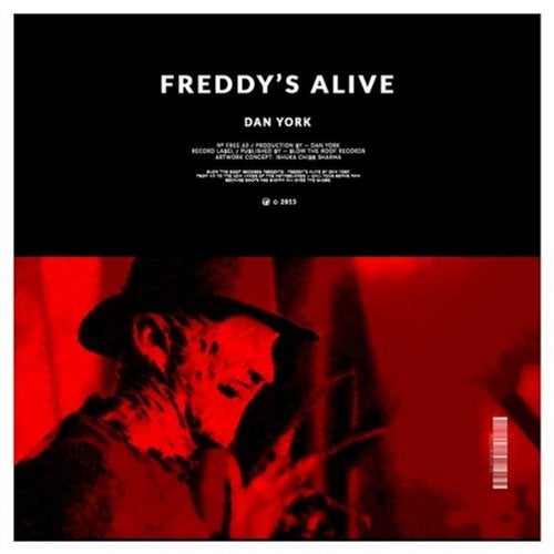 Cover art for Freddy's Alive