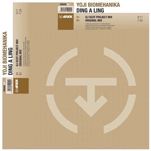 Cover art for Ding A Ling